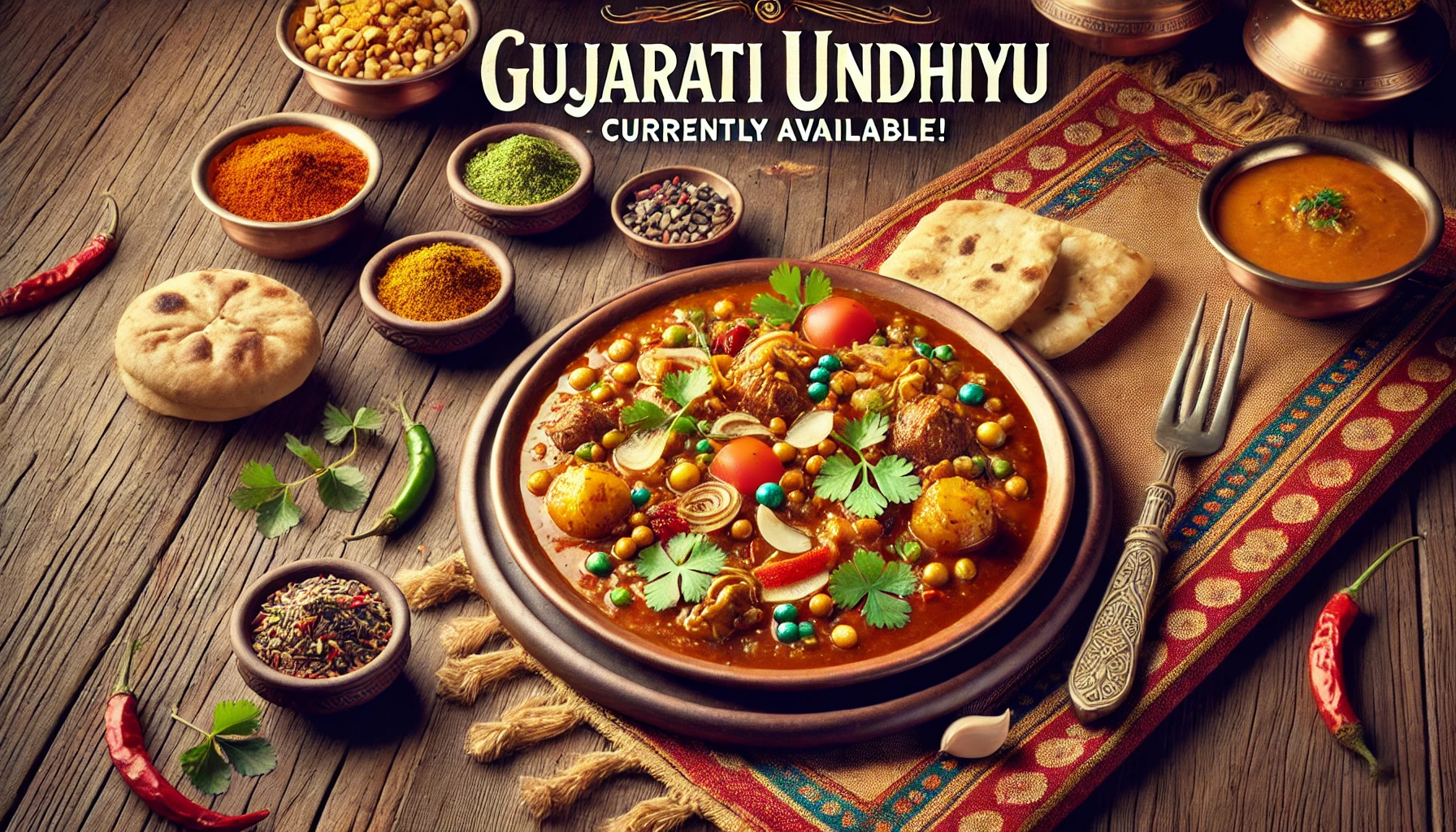 Gujarati Undhiyu